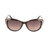 Okulary GUESS GO00006-5652F. Okulary przeciwsłoneczne, Kolor brązowy. Kobieta.