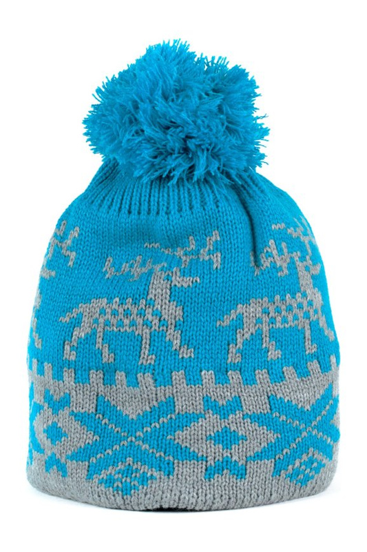 Czapka Renifer W Śniegu