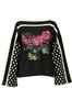 BLUGIRL CZARNY SWETER DAMSKI