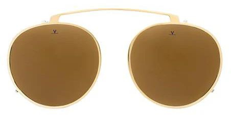 Okulary VUARNET VD19030002212. VIEW + CLIP-ON, Kolor złoty. Unisex.