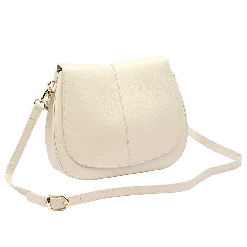 Damska stylowa torebka na ramię listonoszka torebka z paskiem Luka