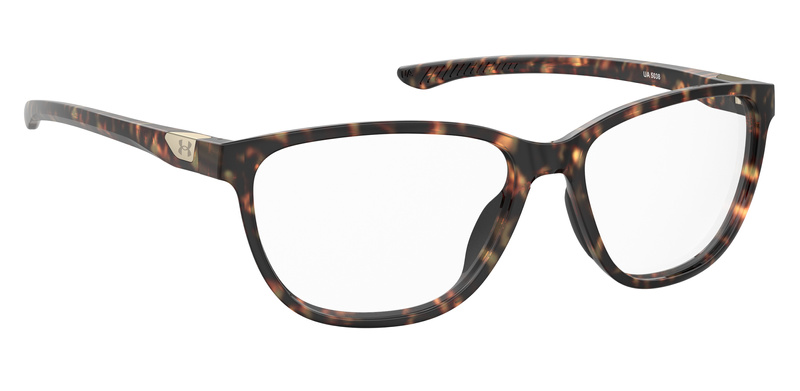 Okulary UNDER ARMOUR UA5038086F415. Okulary, Kolor brązowy. Kobieta.