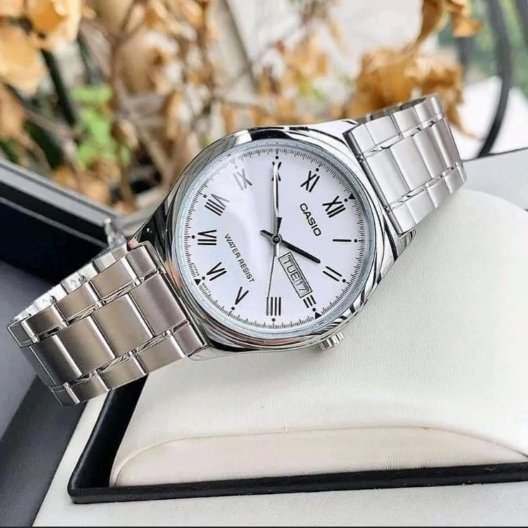 Zegarek Męski Casio MTP-V006D-2B + BOX