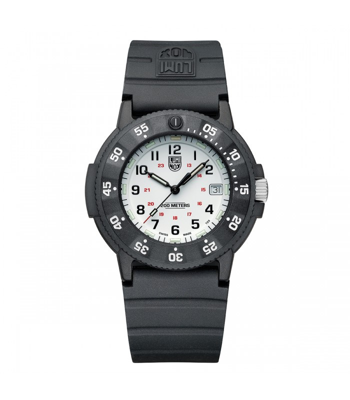 Zegarek LUMINOX XS.3007.EVO.S. Kwarcowy, Kolor biały. Mężczyzna.
