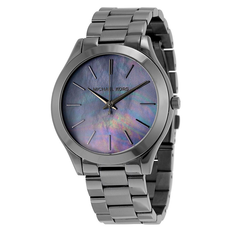 Zegarek MICHAEL KORS MK3413. Kwarcowy, Kolor czerwony. Kobieta.