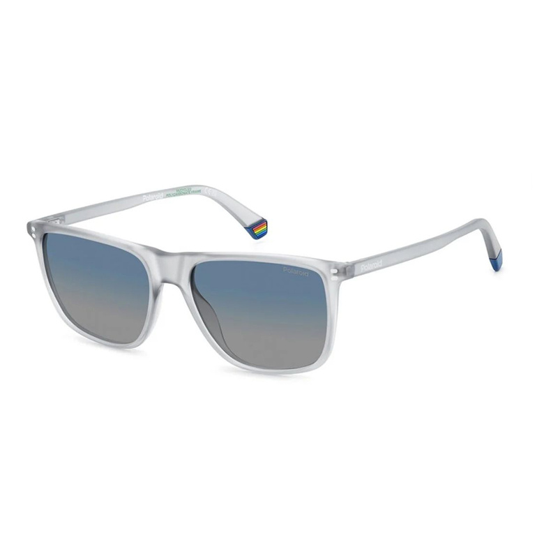 Okulary POLAROID PLD6232S2M4. Okulary przeciwsłoneczne, Kolor przezroczysty. Mężczyzna.
