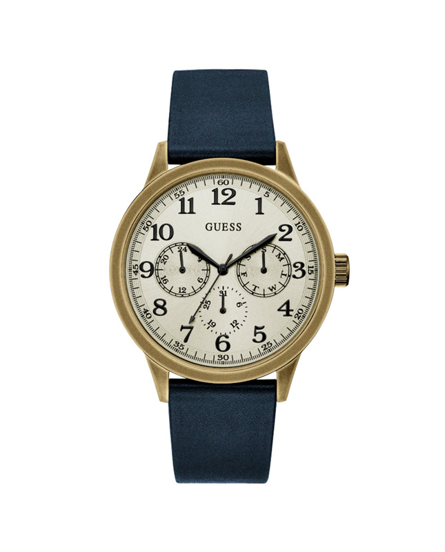 Zegarek GUESS W1101G2. Kwarcowy, Kolor biały. Mężczyzna.