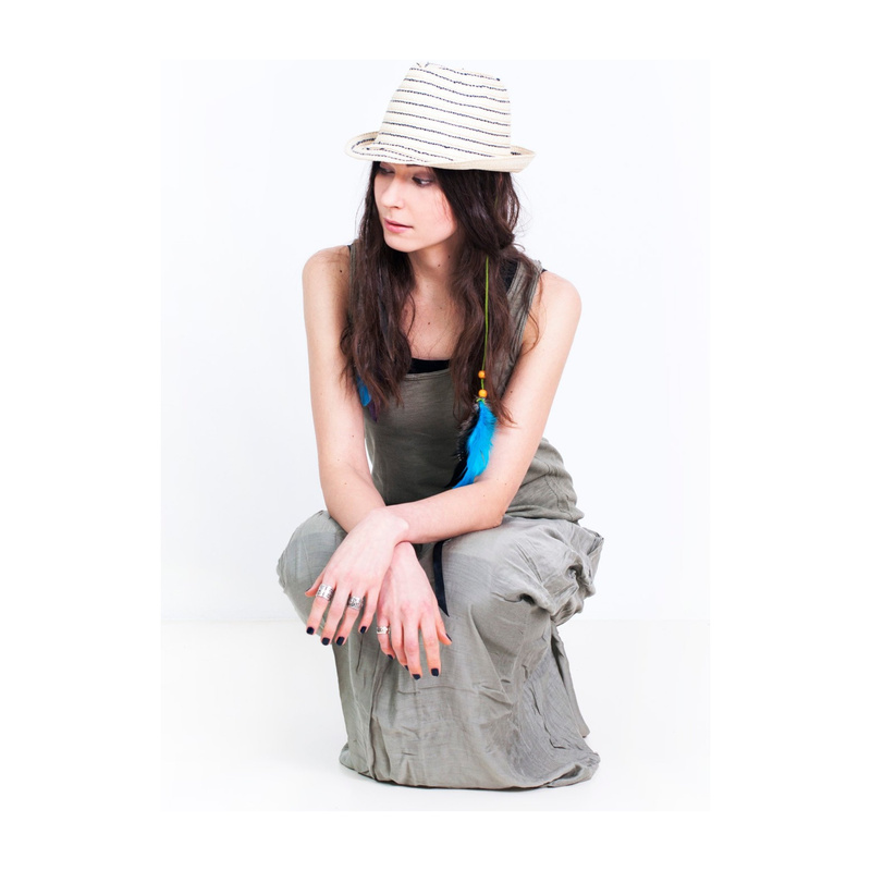 Szal Romantyczna Flora