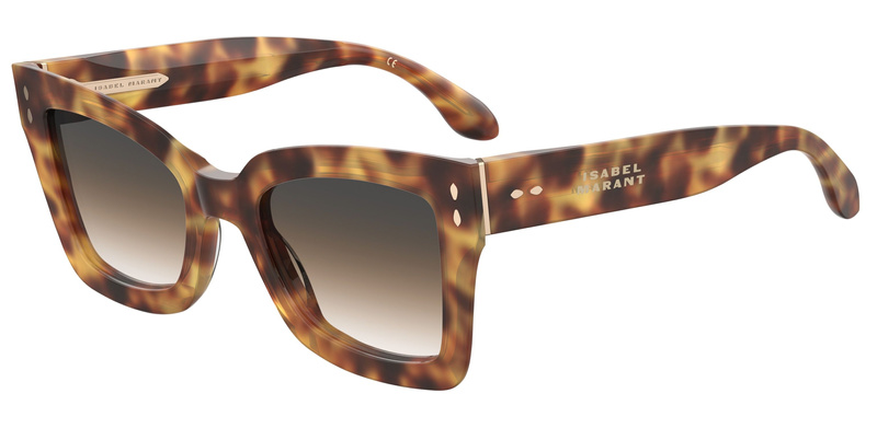 Okulary ISABEL MARANT IM0103SC9B52P. Okulary przeciwsłoneczne, Kolor brązowy. Kobieta.