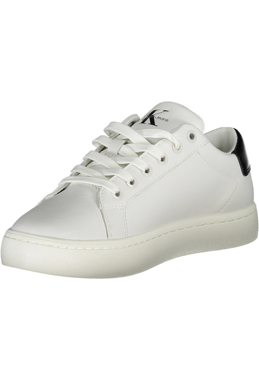 BUTY SPORTOWE CALVIN KLEIN DAMSKIE BIA�E