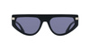 Okulary VICTORIA BECKHAM VB685S5618001. Okulary przeciwsłoneczne, Kolor czarny. Kobieta.