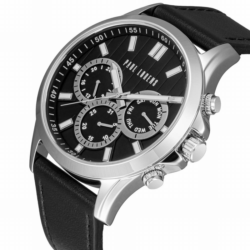 ZEGAREK MĘSKI PAUL LORENS -   PL8071A2-1A1 (zg373e) + BOX