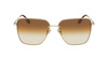 Okulary VICTORIA BECKHAM VB218S-708. Okulary przeciwsłoneczne, Kolor złoty. Kobieta.