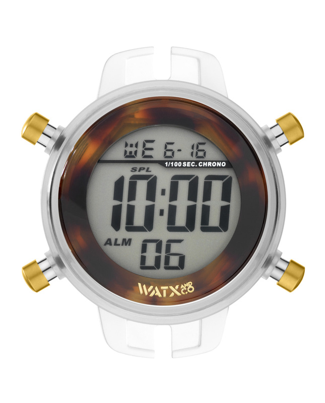 Zegarek WATXANDCO RWA1062. Pudełko, Kolor brązowy. Kobieta.