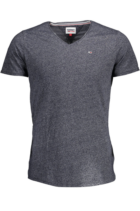 T-SHIRT MĘSKI Z KRÓTKIM RĘKAWEM TOMMY HILFIGER NIEBIESKI