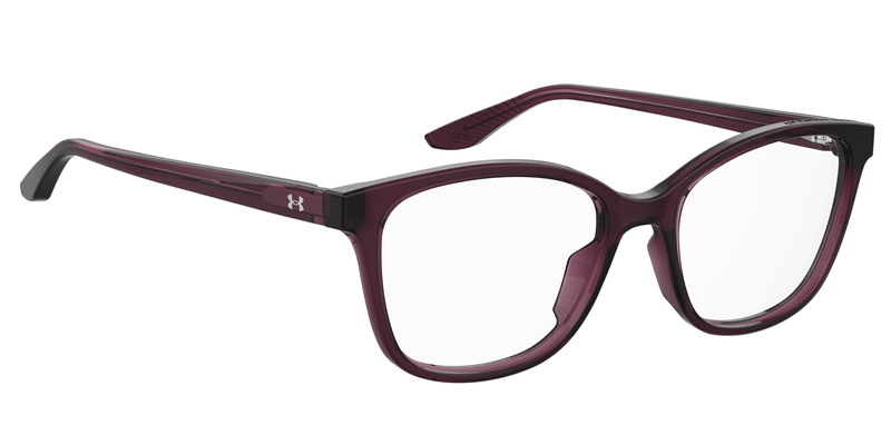 Okulary UNDER ARMOUR UA5013YKZF217. Okulary, Kolor czerwony. Kobieta.