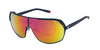 Okulary FILA SFI12599R22X. Okulary przeciwsłoneczne, Kolor niebieski. Mężczyzna.