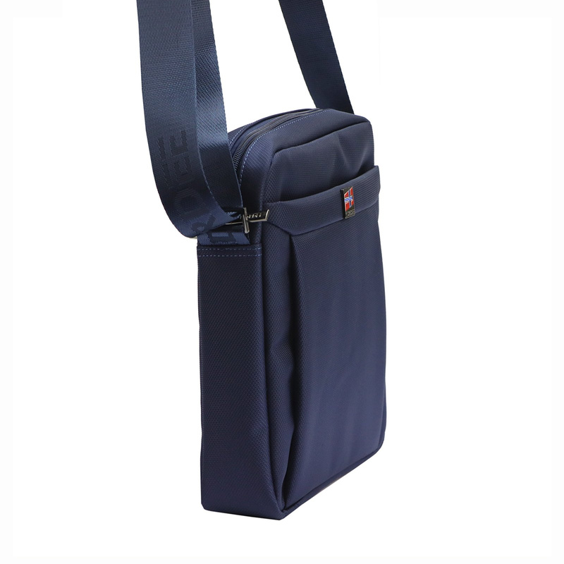 Nordee męska saszetka przez ramię torba na ramię z kieszeniami