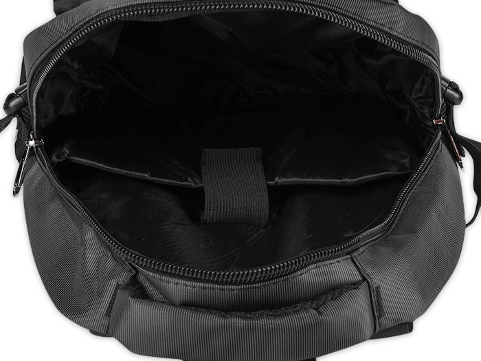 WYTRZYMAŁY 3KOMOROWY plecak miejski pojemny A4 M81