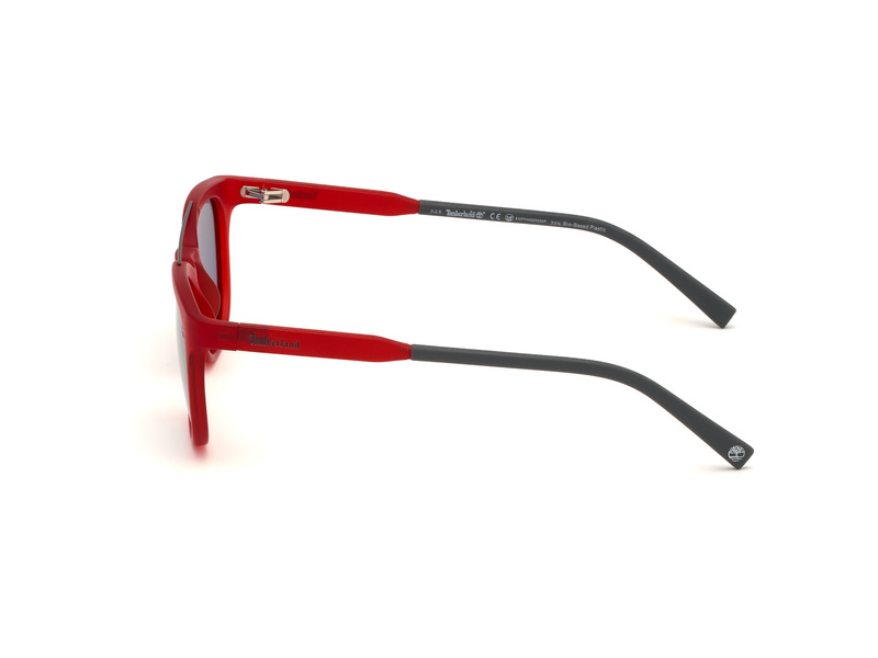 Okulary TIMBERLAND TB9181-5367D. Okulary przeciwsłoneczne, Kolor czerwony. Mężczyzna.