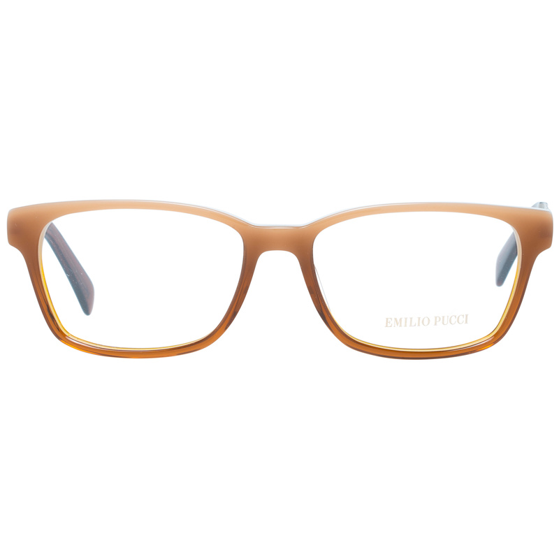 Okulary PUCCI EP5026-54047. EYEGLASSES, Kolor brązowy. Kobieta.