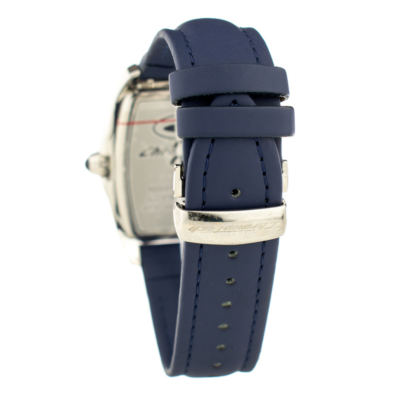 Zegarek CHRONOTECH CT7588M-03. Kwarcowy, Kolor niebieski. Mężczyzna.