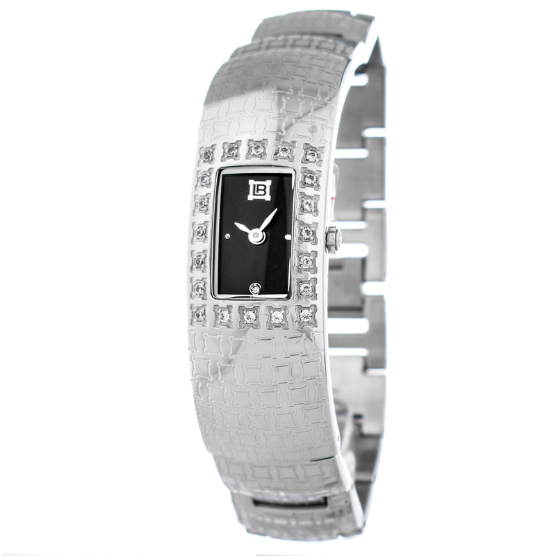 Zegarek LAURA BIAGIOTTI LB0004S-04Z. Kwarcowy, Kolor czarny. Kobieta.