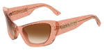 Okulary DSQUARED2 D2-0118-S-733. Okulary przeciwsłoneczne, Kolor pomarańczowy. Kobieta.
