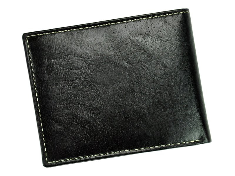 Klasyczny skórzany męski portfel Buffalo Wild