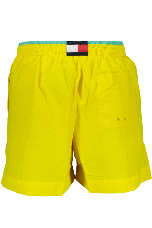 TOMMY HILFIGER DÓŁ KOSTIUMU KĄPIELOWEGO MĘSKIEGO ŻÓŁTY