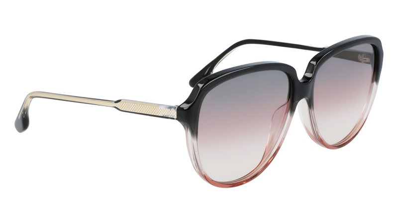 Okulary VICTORIA BECKHAM VB618S-039. Okulary przeciwsłoneczne, Kolor różowy szary. Kobieta.