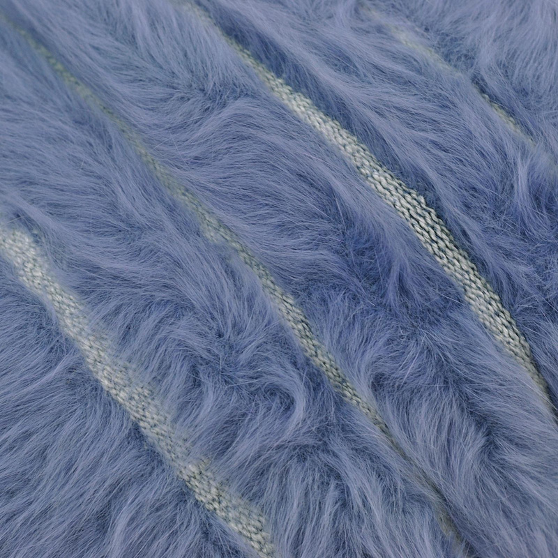 Czapka Angorowe Pasy