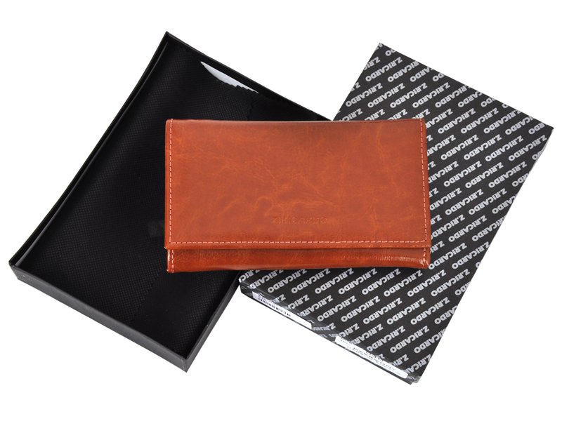 Elegancki duży damski portfel skórzany Z.Ricardo