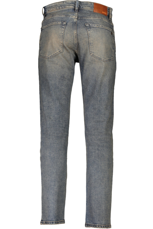 NIEBIESKIE MĘSKIE JEANSY HUGO BOSS