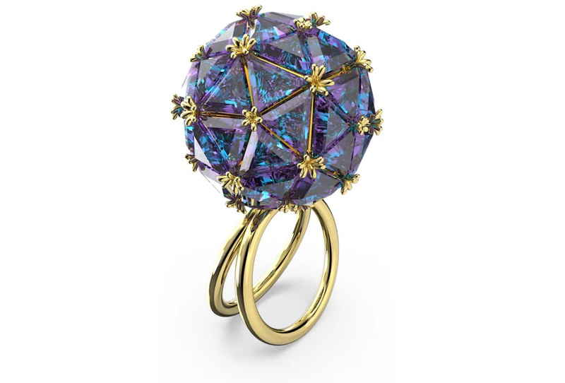 Biżuteria SWAROVSKI 5630307. Pierścionek, Kolor PURPLE. Kobieta.