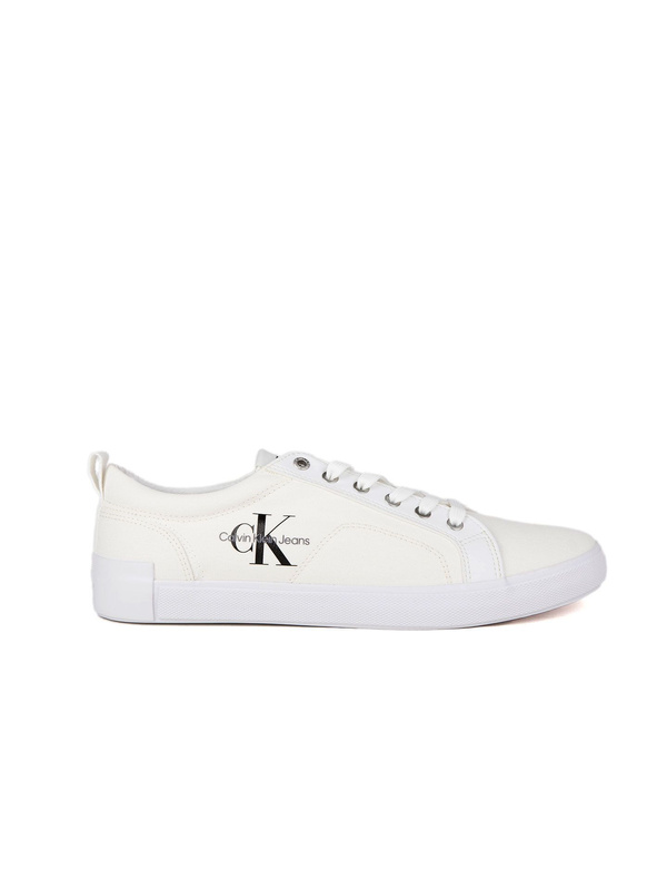 Damskie sneakersy Calvin Klein YM0YM00410 śnieżnobiałe