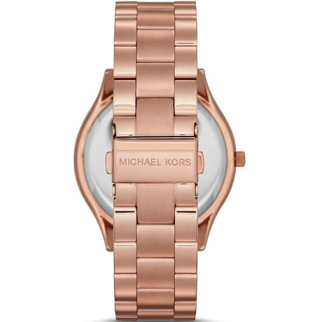 ZEGAREK DAMSKI Michael Kors Slim Runway MK3494 + BOX