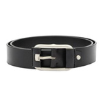 EL FORREST męski pasek do spodni skóra naturalna klasyczna klamra