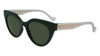 Okulary LIU JO LJ782S-300. Okulary przeciwsłoneczne, Kolor zielony. Kobieta.