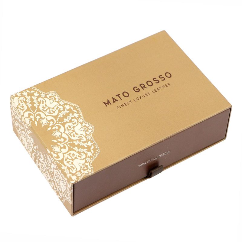 Skórzany damski portfel Mato Grosso 0744-30 RFID