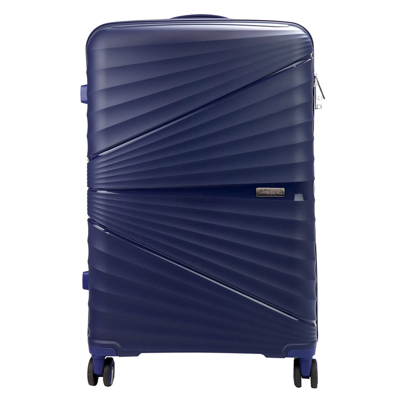 Mocna walizka damska z ABSu Pierre Cardin LEE01 PP02 102 x3 Z