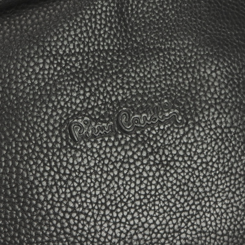 Pierre Cardin plecak skóra naturalna miejski duży z kieszeniami