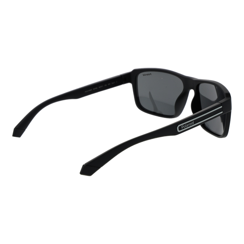 Okulary POLAROID PLD2158S58807. Okulary przeciwsłoneczne, Kolor czarny. Mężczyzna.
