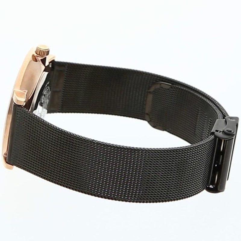 Zegarek BERING 13436-166. Kwarcowy, Kolor czarny. Unisex.