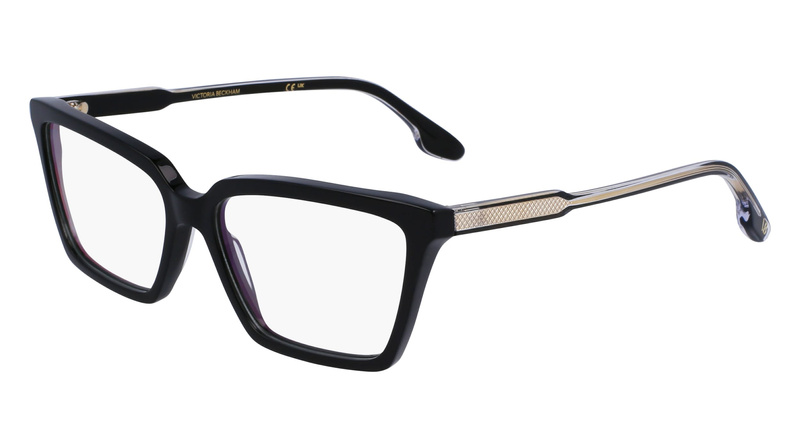 Okulary VICTORIA BECKHAM VB26535515001. EYEGLASSES, Kolor czarny. Kobieta.
