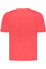 CZERWONA KOSZULKA MĘSKA Z KRÓTKIM RĘKAWEM US GRAND