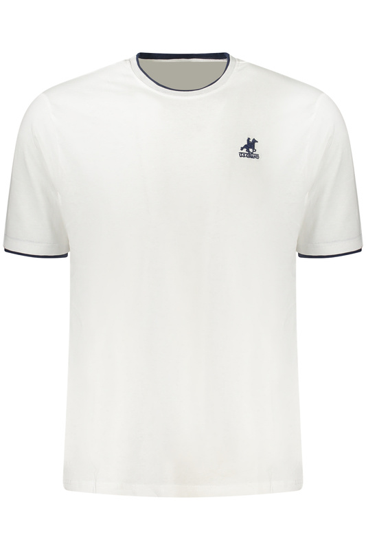 Koszulka męska z krótkim rękawem US GRAND w kolorze białym