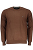 BRĄZOWY SWETER MĘSKI HARMONT&BLAINE