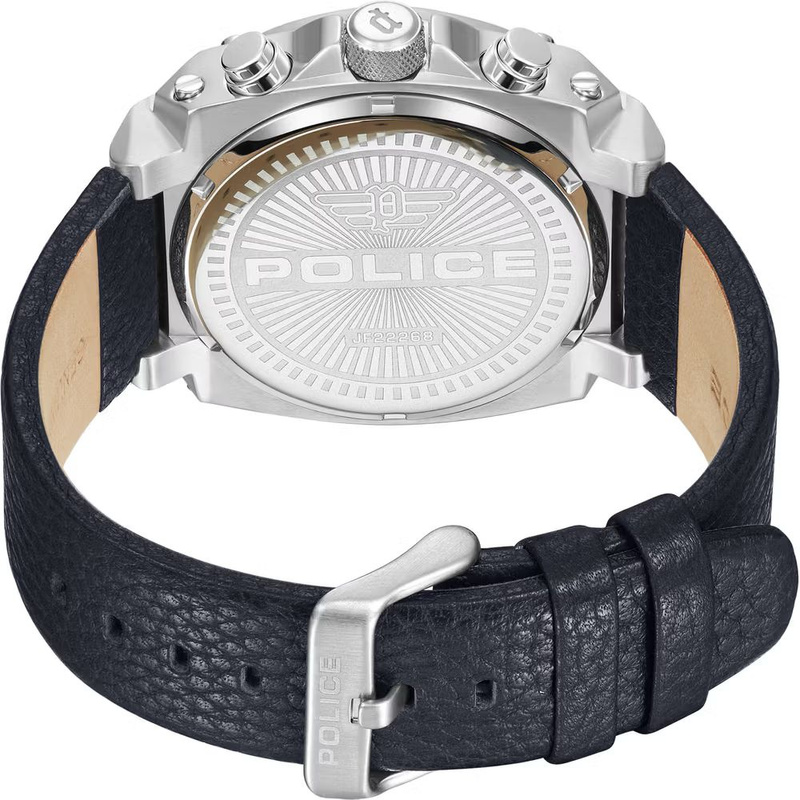 Zegarek POLICE PEWJF2226802. Kwarcowy, Kolor czerwony. Mężczyzna.