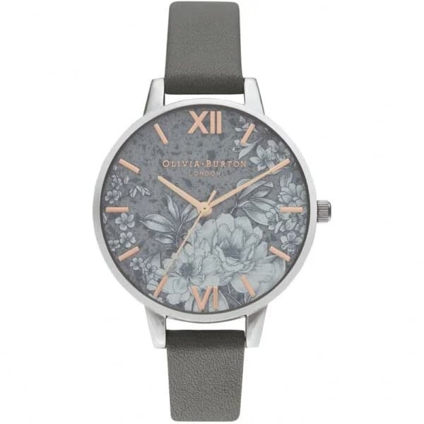 Zegarek OLIVIA BURTON OB16TZ05. Kwarcowy, Kolor szary. Kobieta.